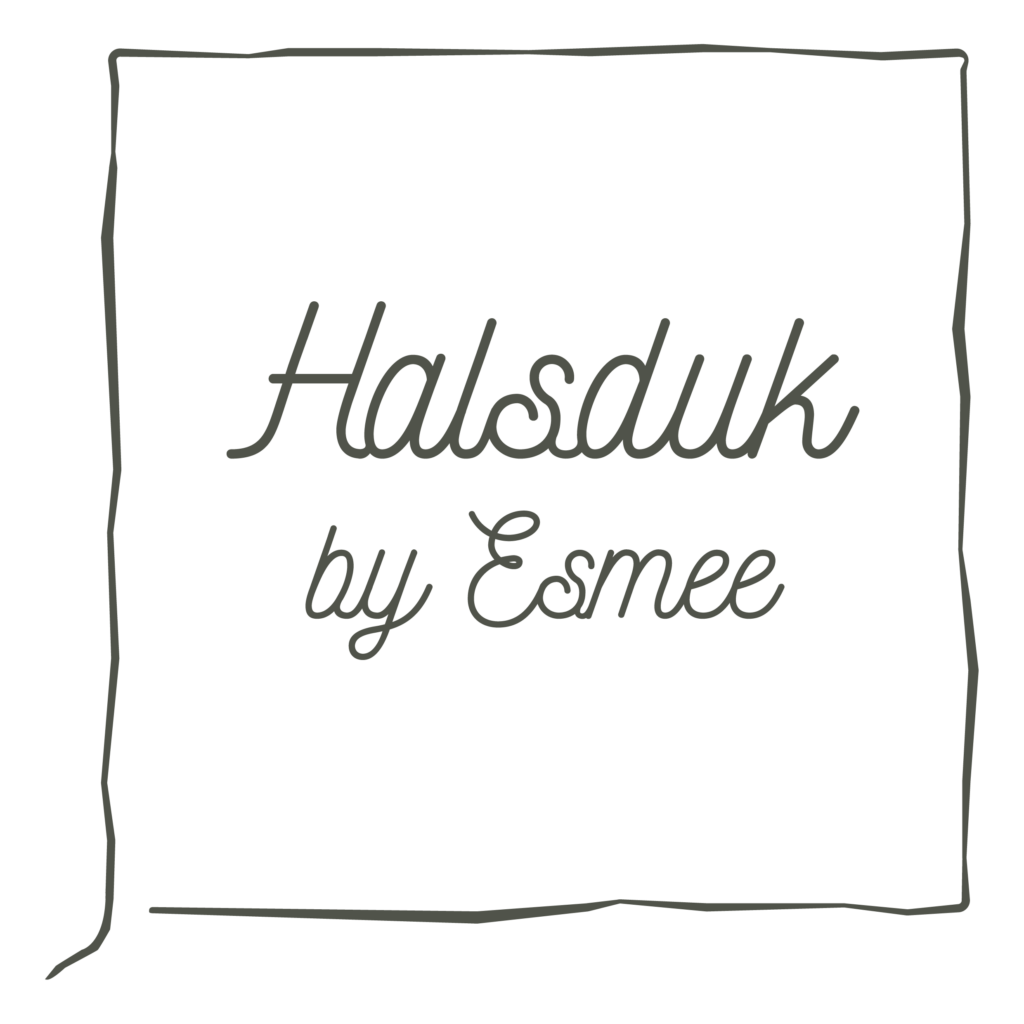 Logo Halsduk by Esmee