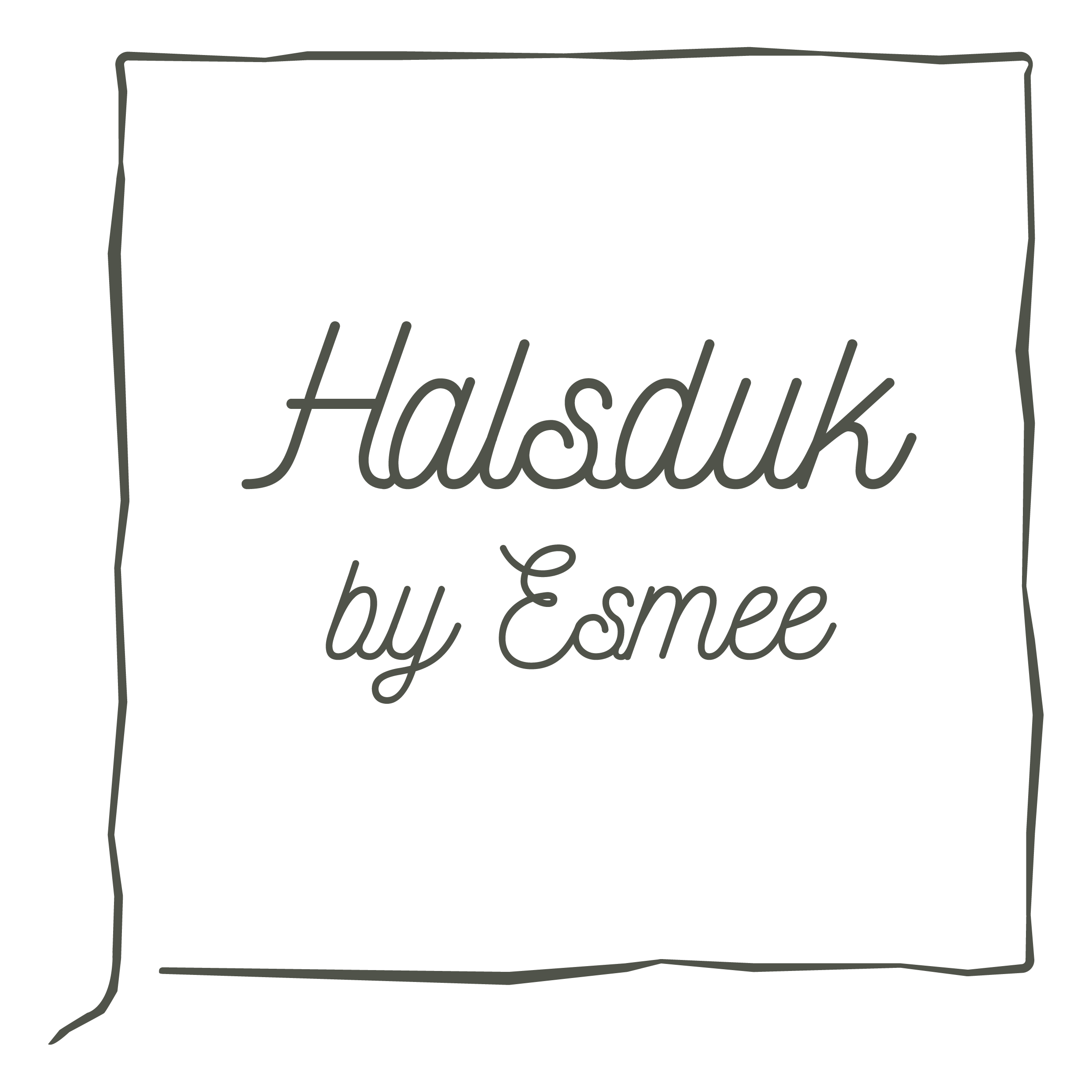 Logo Halsduk by Esmee