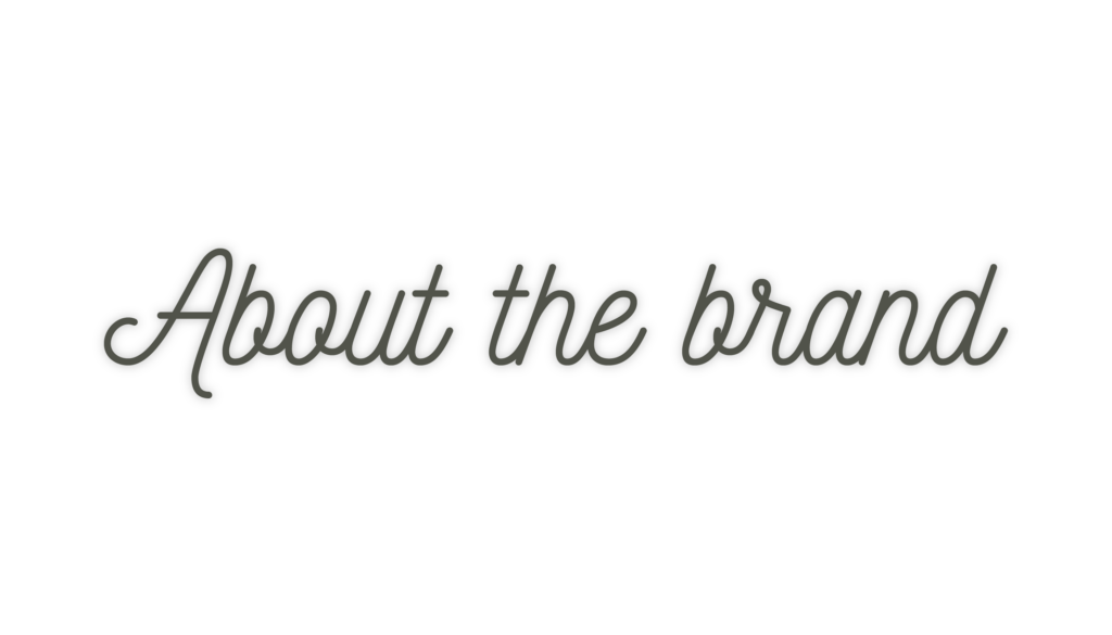 About the brand
