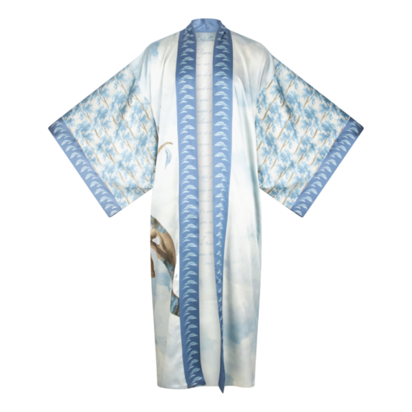 Zijden kimono Masterly