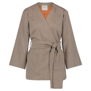 Brown kimono jacket Elegante