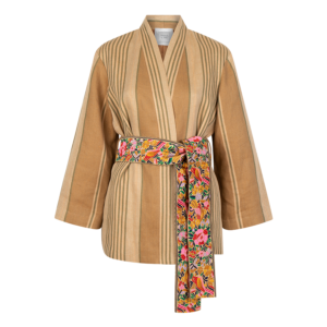 Camel kimono jacket Lyell