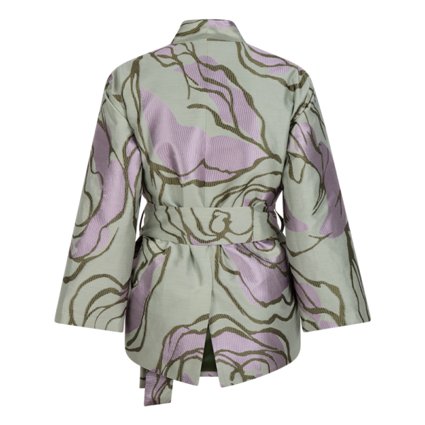 Groen kimono jasje Meja