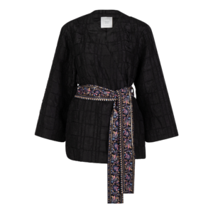 Black Kimono jacket Rikky.