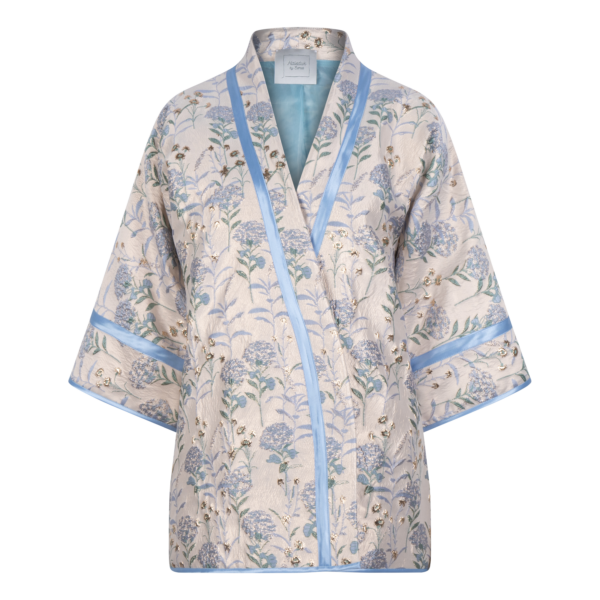 Kimono vest jasje Blomma.