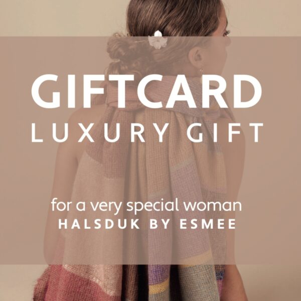 Luxury Giftcard, an original gift for someone special