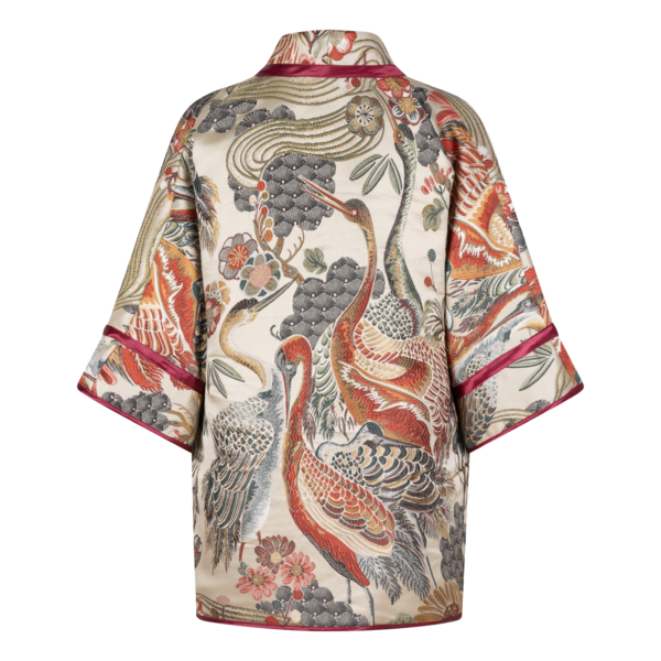 Kimono vest jasje  Birds.