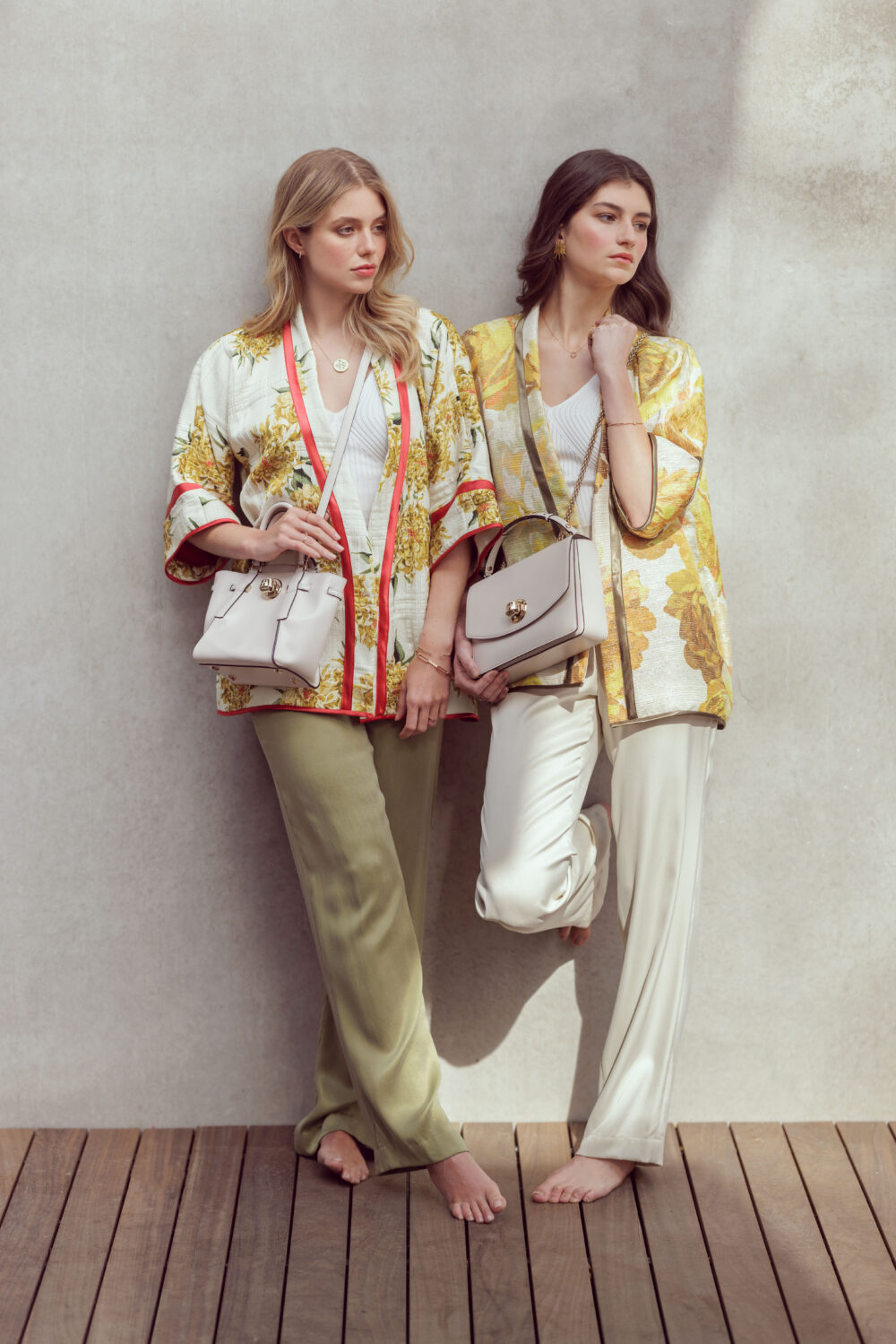 Kimono vest