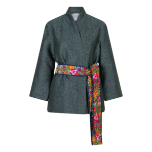Blue kimono jacket Guss
