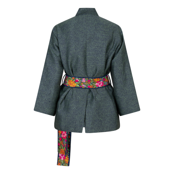 Blauw kimono jasje Guss