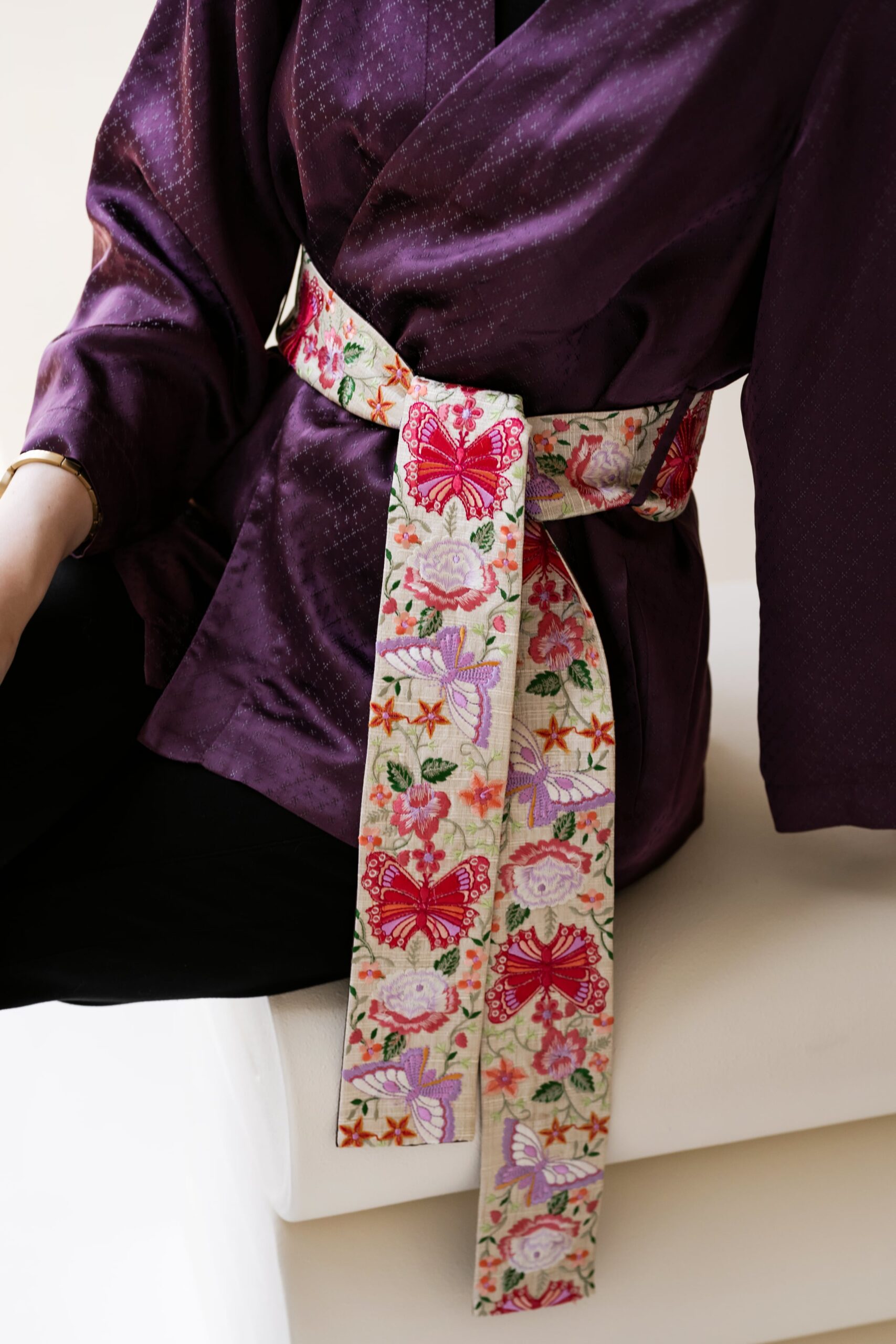 detail kimono Halsduk by Esmee