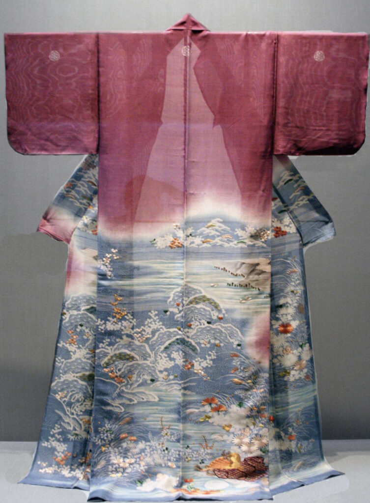 Katabiri zijden kimono