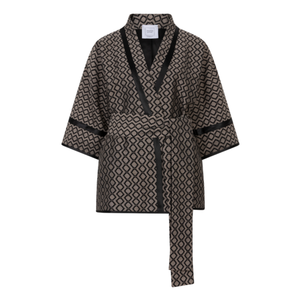 Kimono vest Eleni front